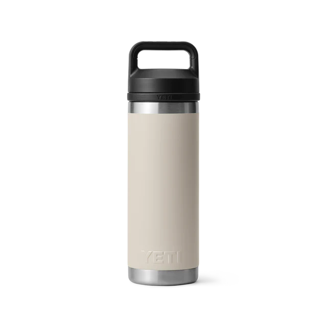 Yeti Rambler 18 oz Bottle Chug Cape Taupe