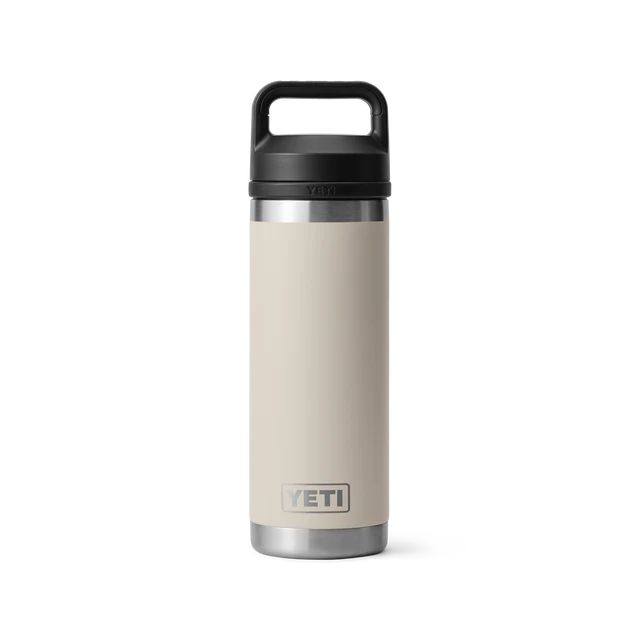 Yeti Rambler 18 oz Bottle Chug Cape Taupe