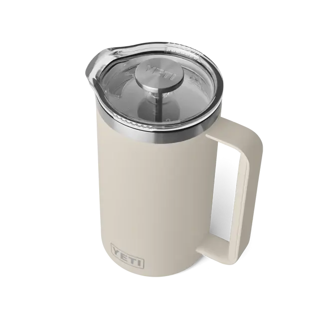 Yeti Rambler 34oz French Press Cape Taupe Horizon Leisure