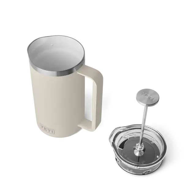 Yeti Rambler 34oz French Press Cape Taupe Horizon Leisure