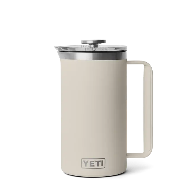Yeti Rambler 34oz French Press Cape Taupe Horizon Leisure