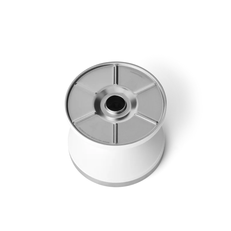 Yeti Rambler Pour Over White