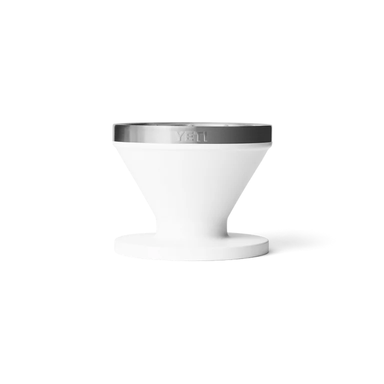 Yeti Rambler Pour Over White