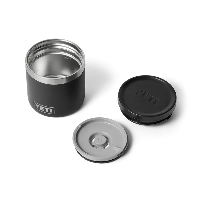 Yeti Rambler 8oz Food Jar Black Horizon Leisure