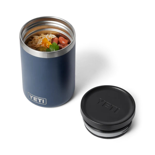 Yeti Rambler 16oz Food Jar Black