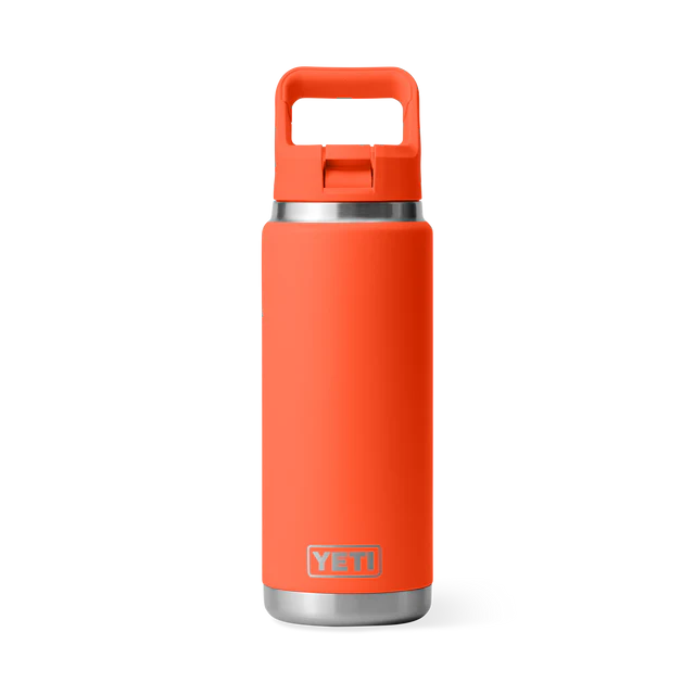 Yeti Rambler 26 oz C Straw Bottle Papaya