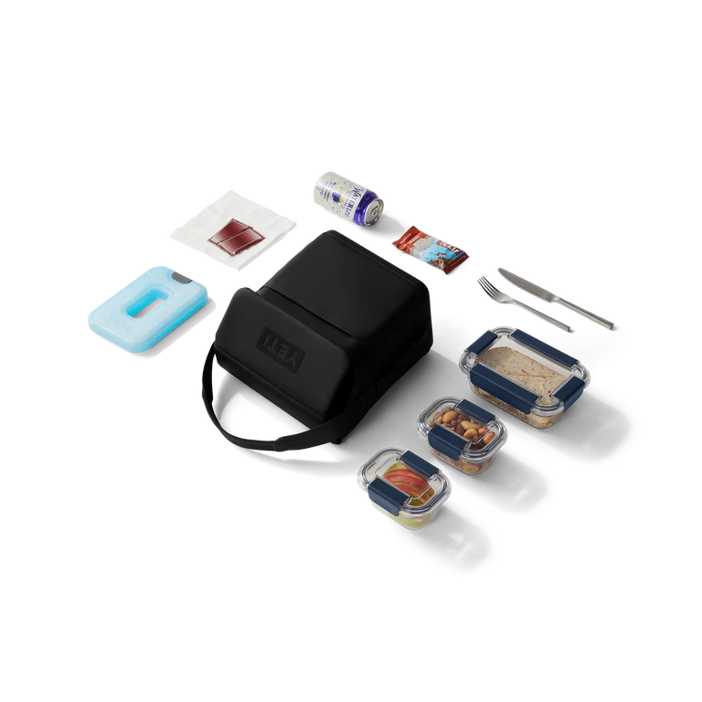 Yeti Daytrip Insulated Lunch Bag 6L Black