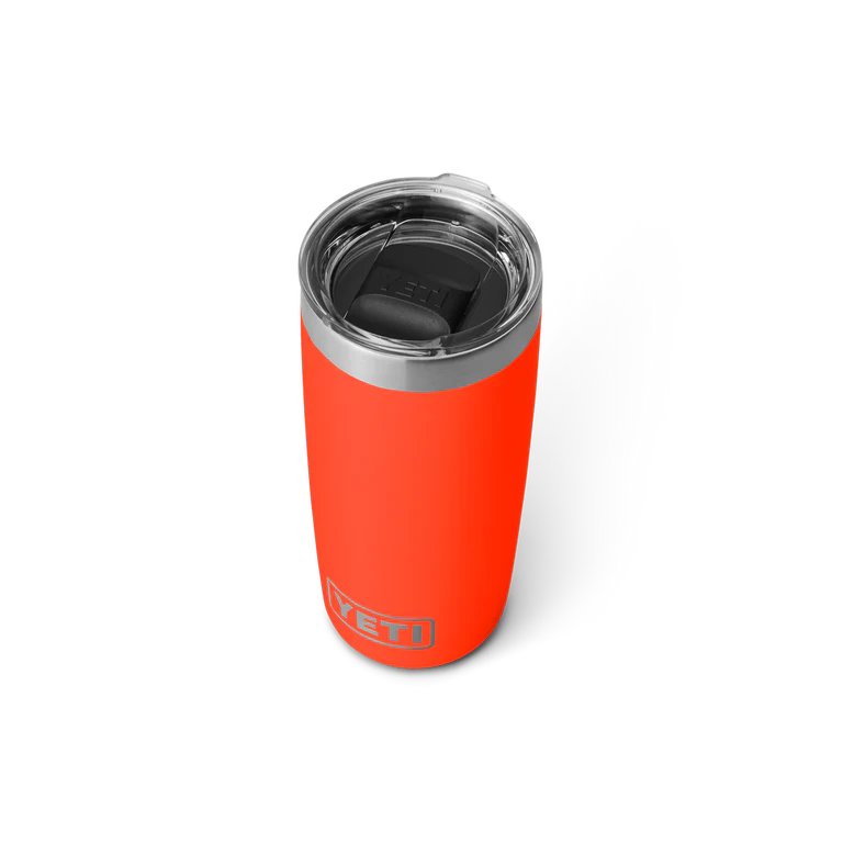 Yeti Rambler 10 oz Tumbler MS Solar Flare