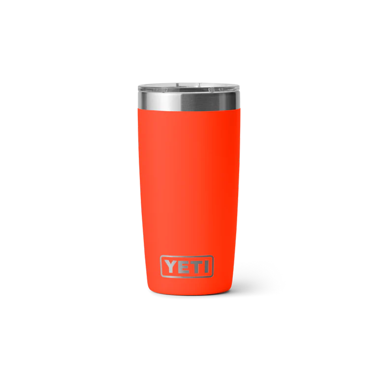 Yeti Rambler 10 oz Tumbler MS Solar Flare