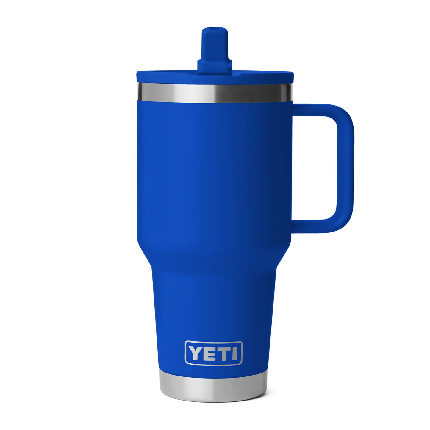 Yeti Rambler R30 Travel Straw Mug Royal Blue