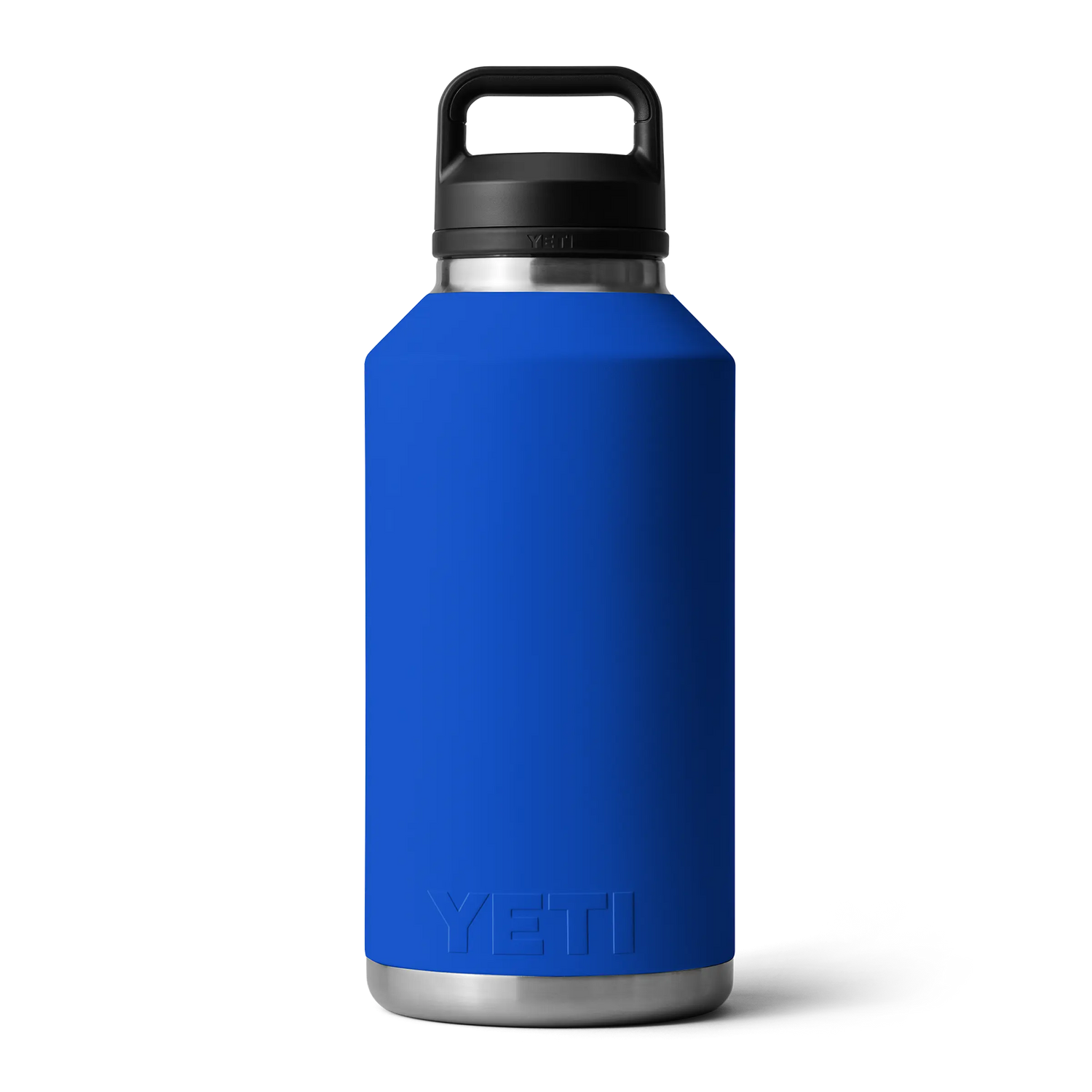 Yeti Rambler 64 oz Bottle Chug Royal Blue