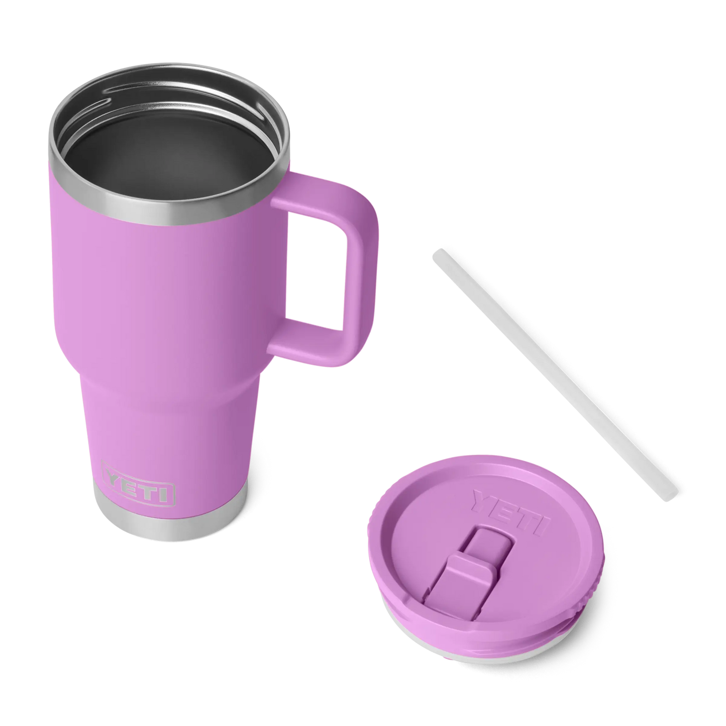 Yeti Rambler R30 Travel Straw Mug Desert Bloom