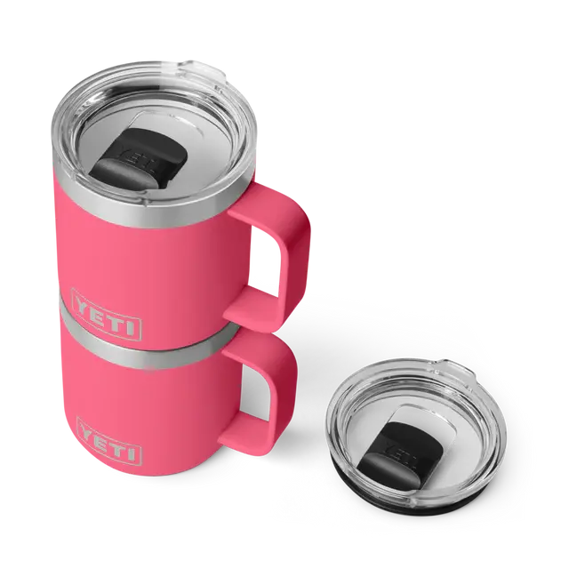 Yeti Rambler 10oz Mug CL MS Tropical Pink Horizon Leisure