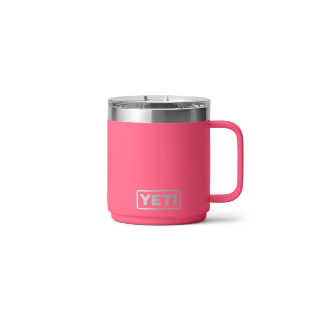 Yeti Rambler 10oz Mug CL MS Tropical Pink