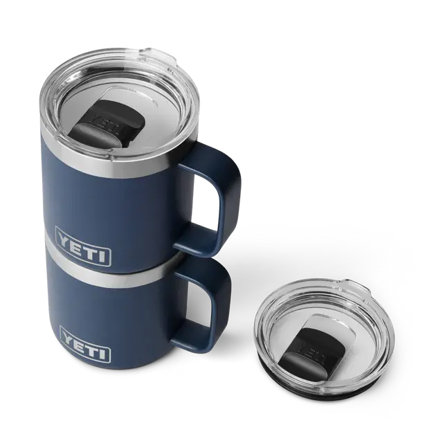 Yeti Rambler 10oz CL Mug MS Navy Horizon Leisure
