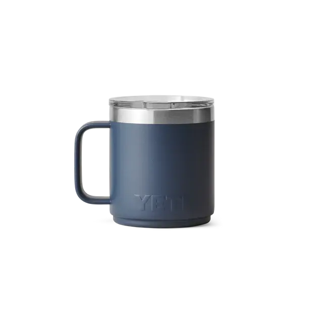 Yeti Rambler 10oz CL Mug MS Navy Horizon Leisure