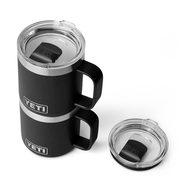 Yeti Rambler 10oz CL Mug MS Black Horizon Leisure