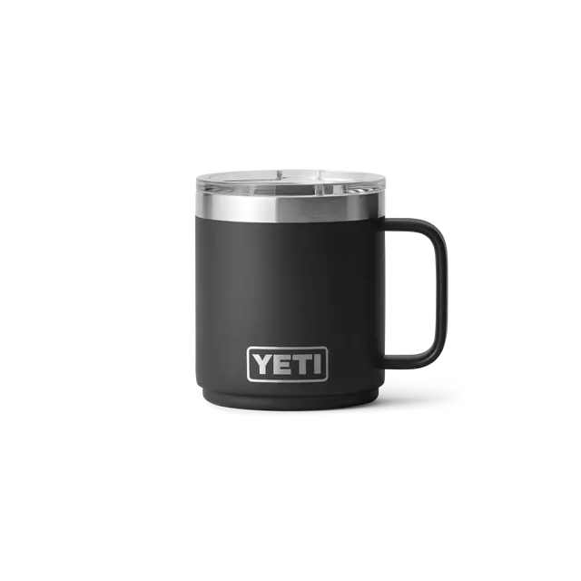 Yeti Rambler 10oz CL Mug MS Black Horizon Leisure