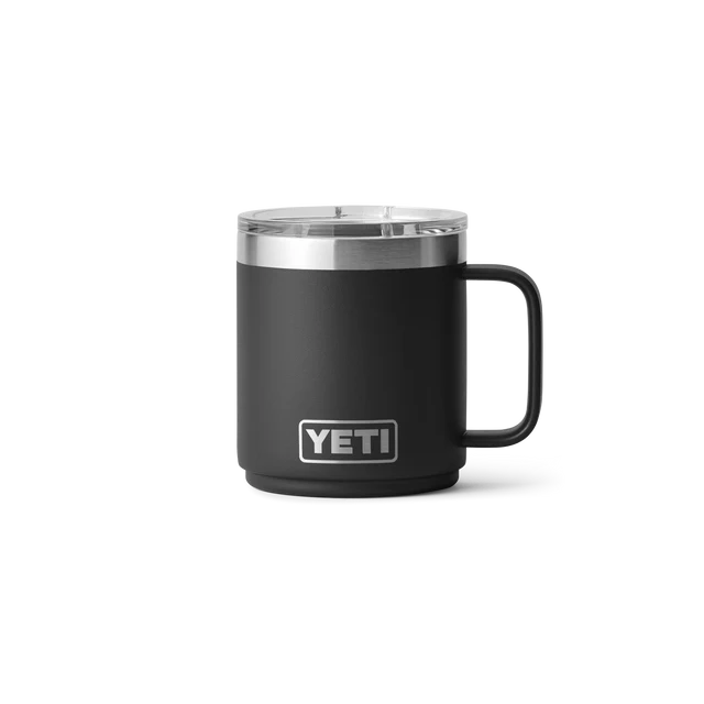 Yeti Rambler 10oz CL Mug MS Black