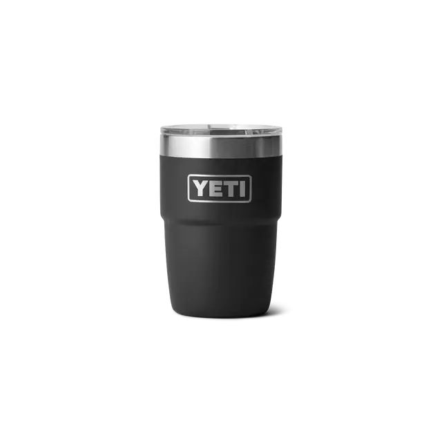 Yeti Rambler 8oz CL Cup Black