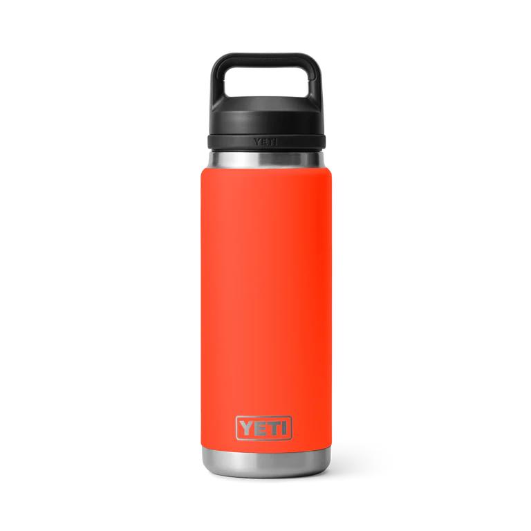 Yeti Rambler 26oz Bottle Chug Solar Flare