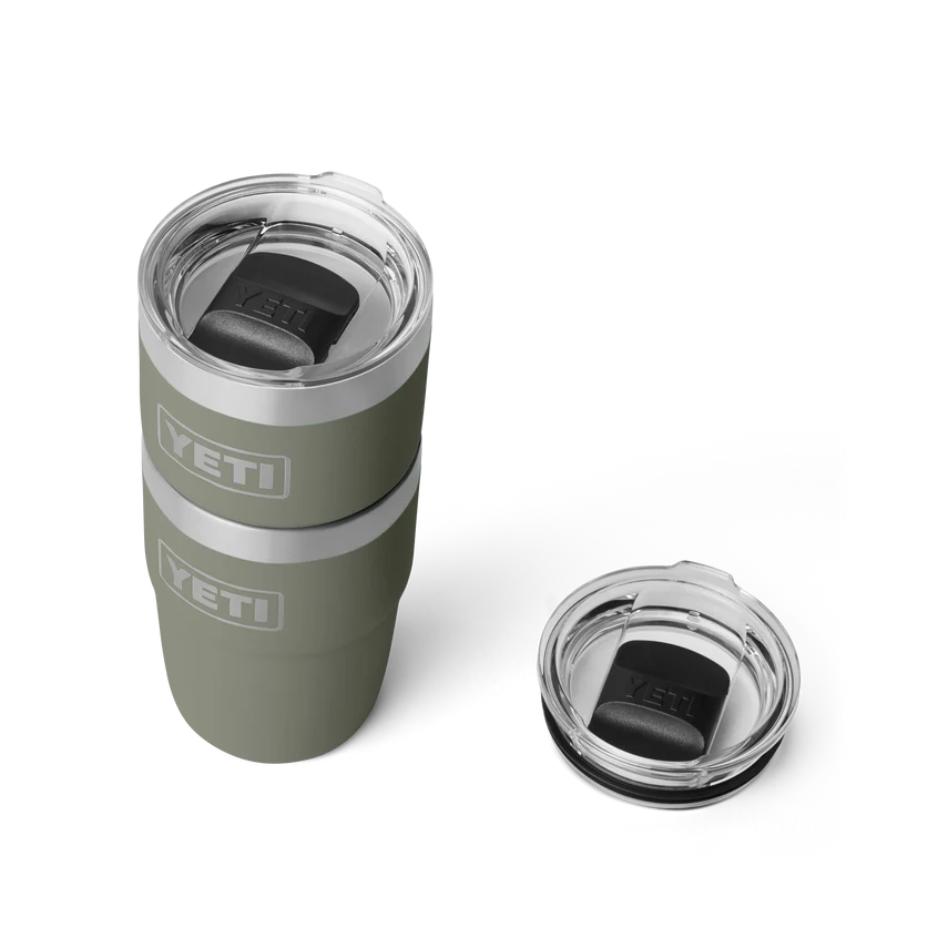 Yeti Rambler 8 oz CL Cup MS Pampa Green