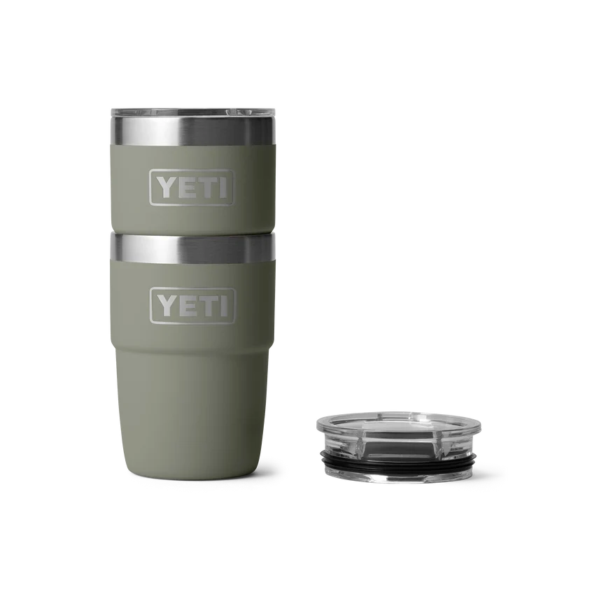 Yeti Rambler 8 oz CL Cup MS Pampa Green