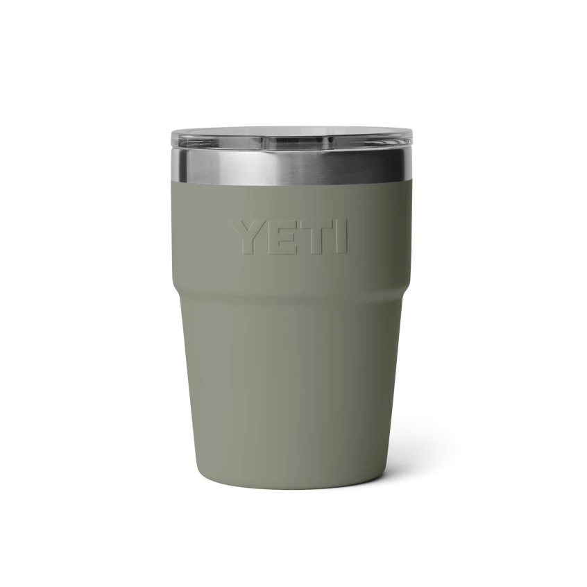 Yeti 16 oz Stackable MS Pampa Green