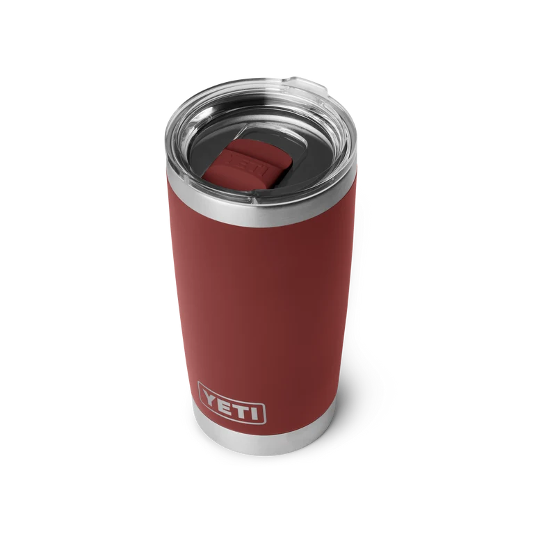 Yeti Rambler 20 oz Tumbler MS Stag Red