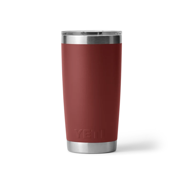 Yeti Rambler 20 oz Tumbler MS Stag Red