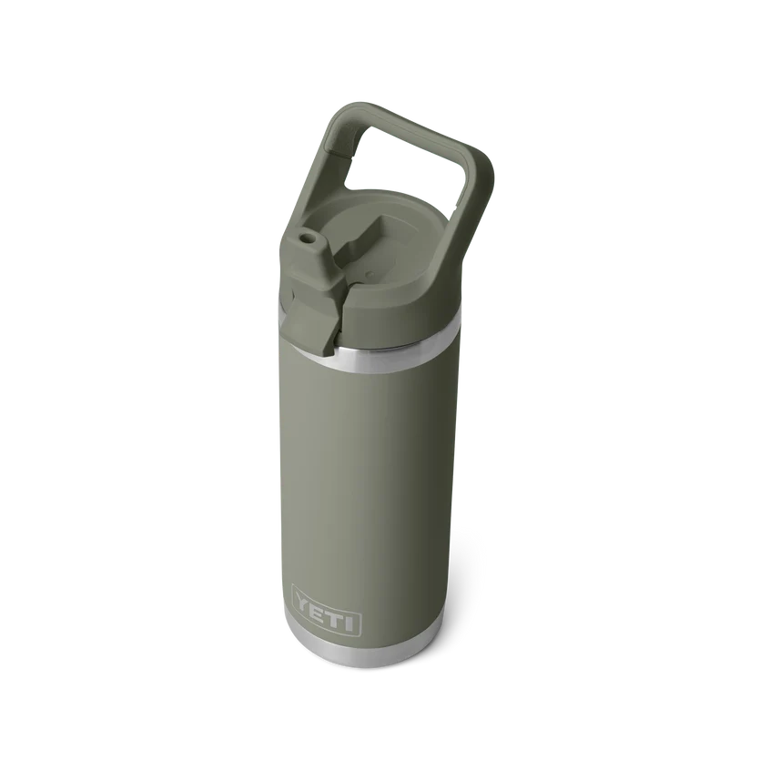 Yeti Rambler 18 oz C Straw Bottle Pampa Green