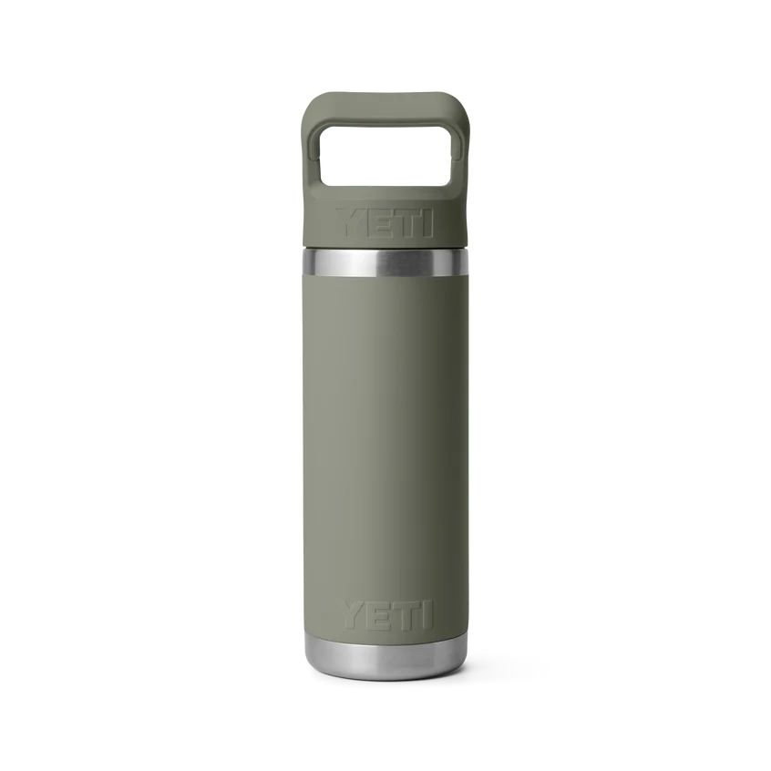Yeti Rambler 18 oz C Straw Bottle Pampa Green