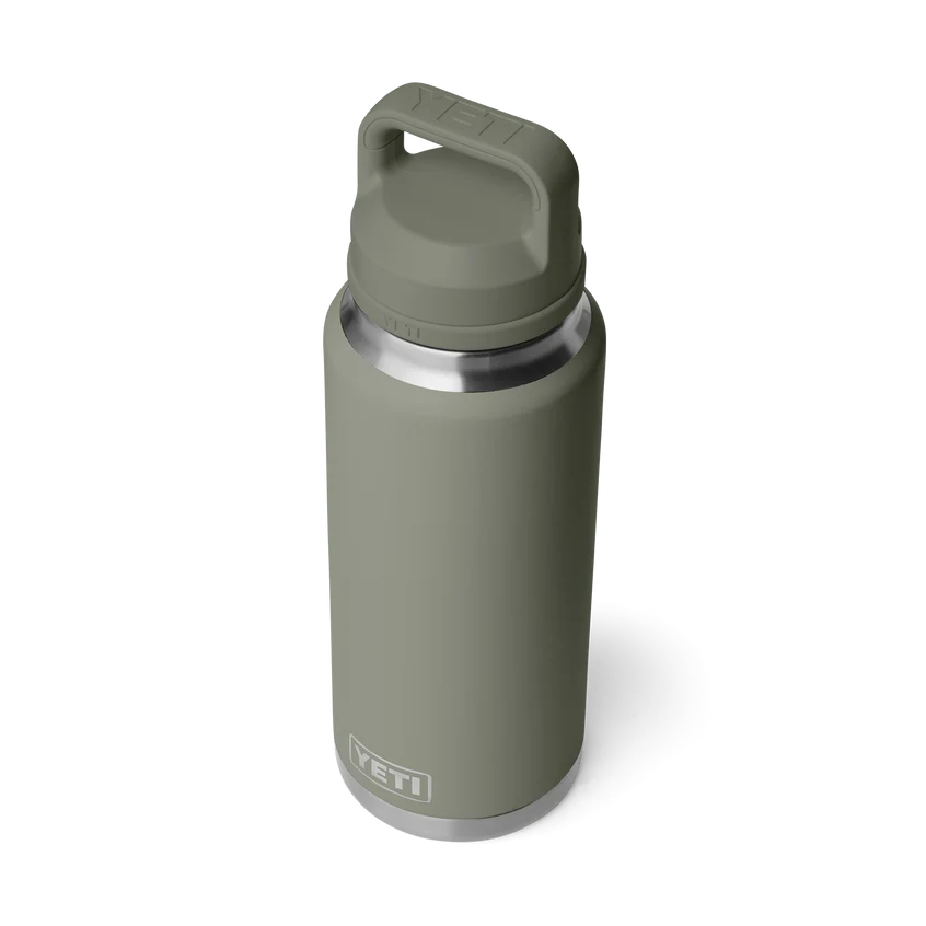 Yeti Rambler 36 oz C Bottle Chug Pampa Green