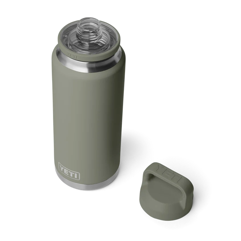 Yeti Rambler 36 oz C Bottle Chug Pampa Green