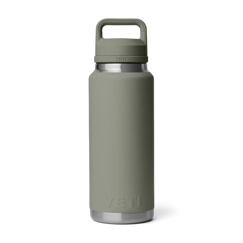 Yeti Rambler 36 oz C Bottle Chug Pampa Green