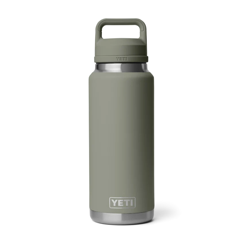 Yeti Rambler 36 oz C Bottle Chug Pampa Green