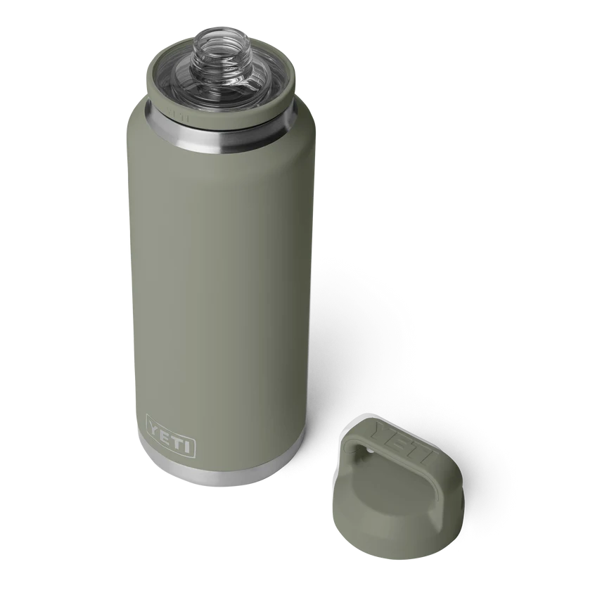 Yeti Rambler 46 oz C Bottle Chug Pampa Green