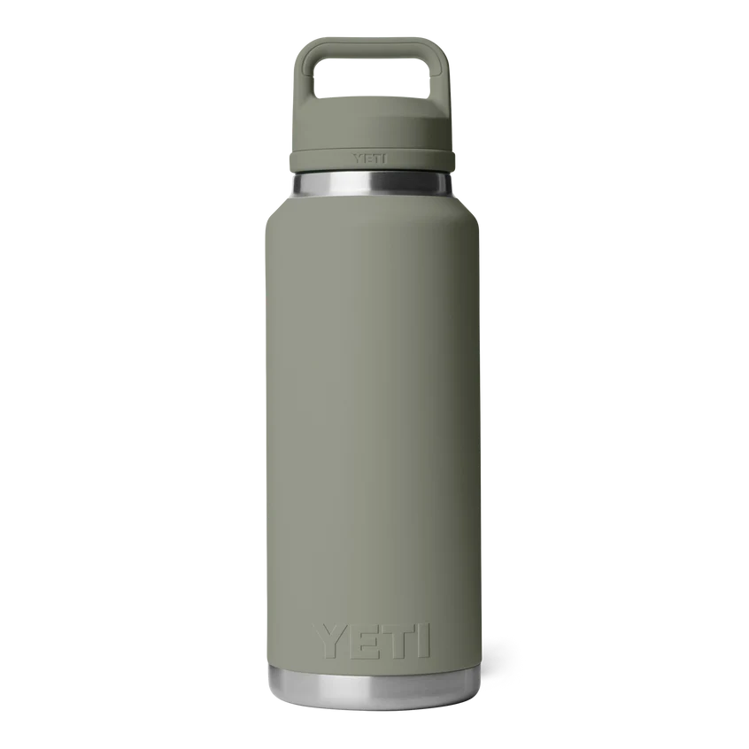 Yeti Rambler 46 oz C Bottle Chug Pampa Green