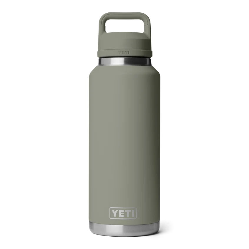 Yeti Rambler 46 oz C Bottle Chug Pampa Green