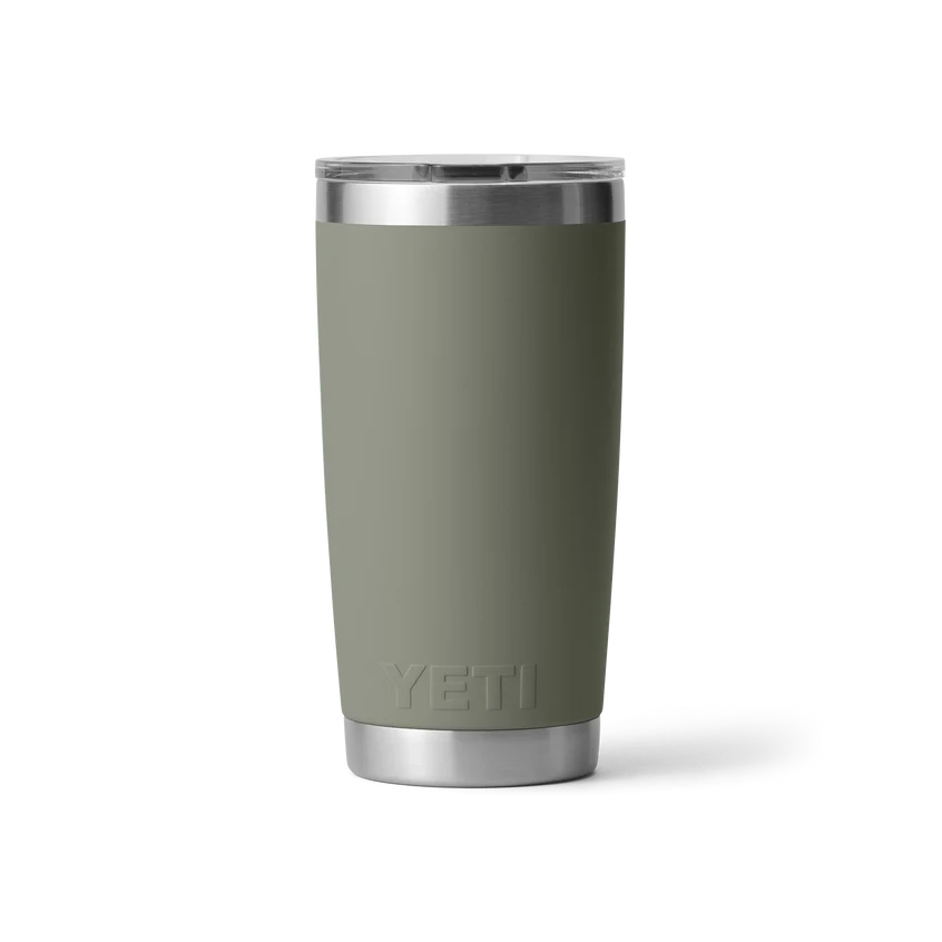 Yeti Rambler 20 oz Tumbler MS Pampa Green