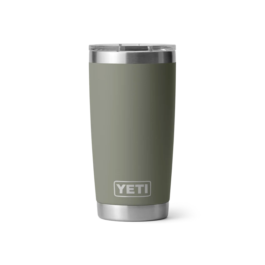 Yeti Rambler 20 oz Tumbler MS Pampa Green