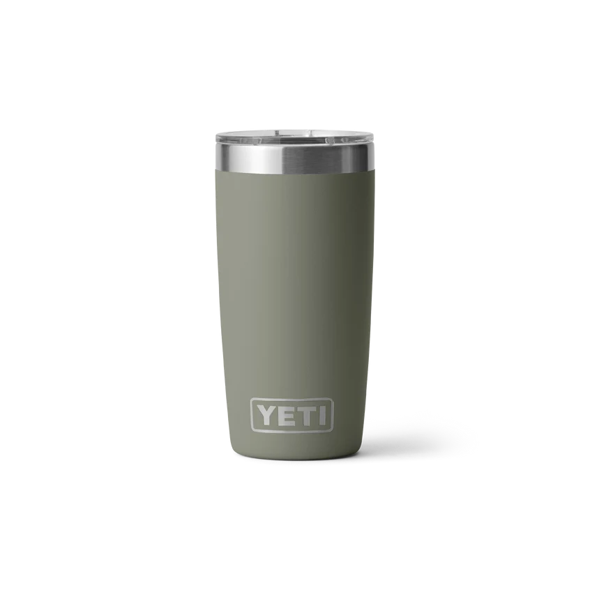 Yeti Rambler 10 oz Tumbler MS Pampa Green