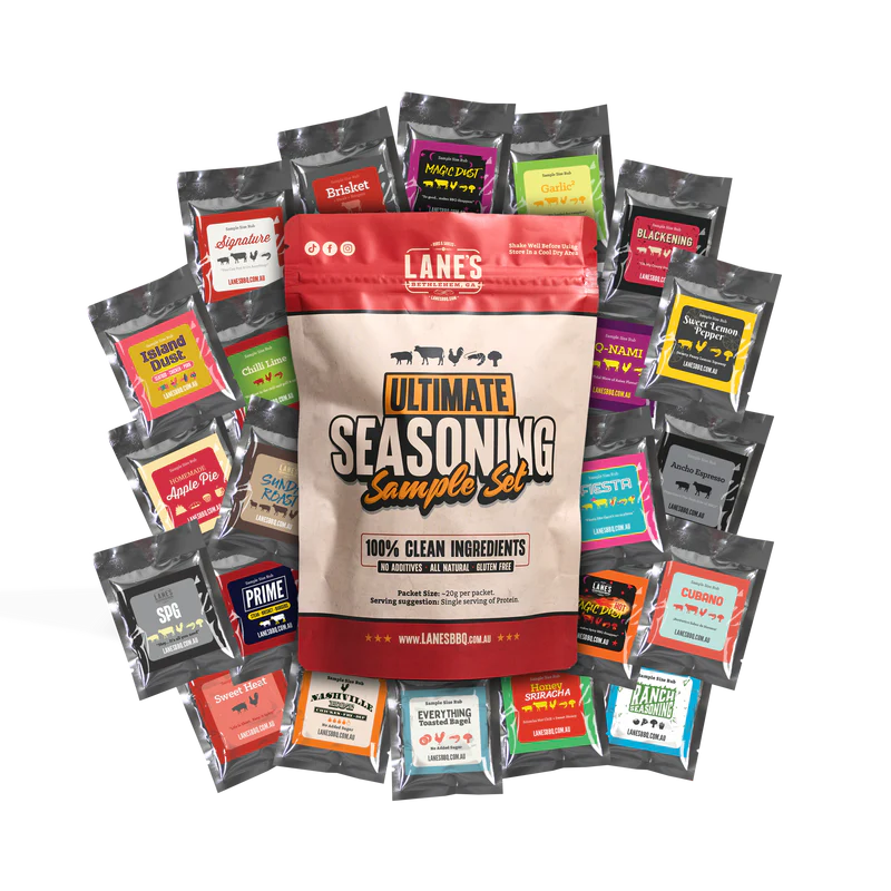 Lanes Ultimate Seasoning Sample Set
