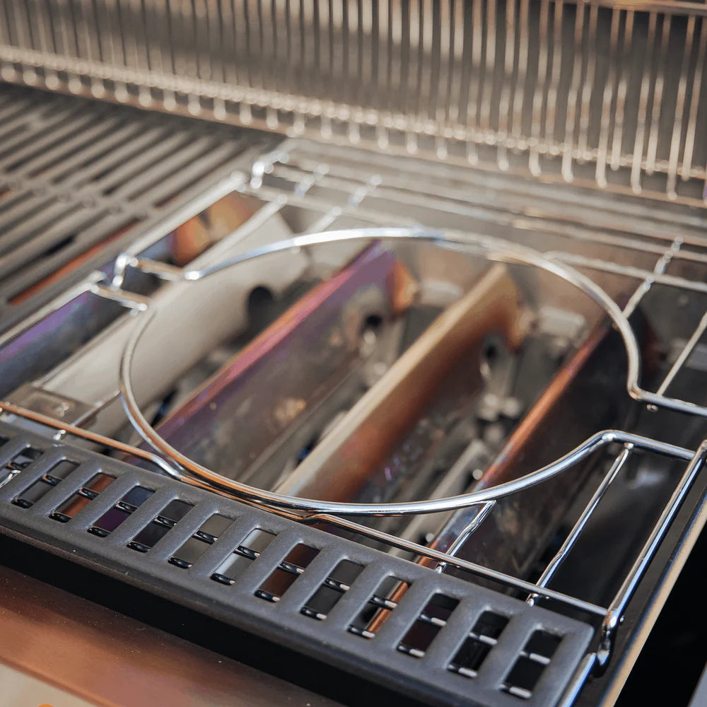 Weber Genesis E-460 Built-in Black LP