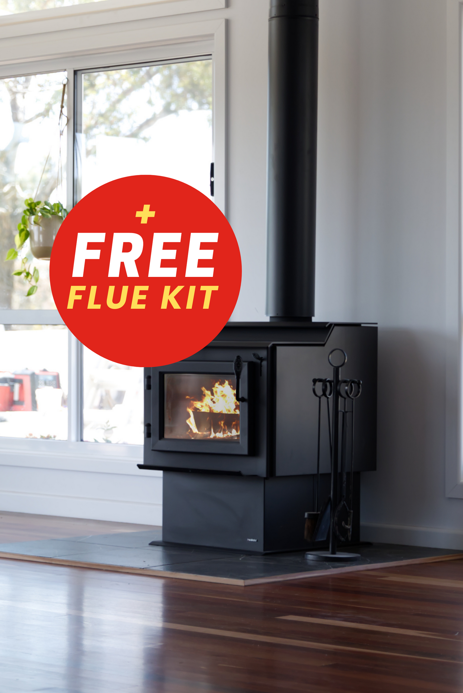 Quadra-Fire Heatilator WS22 Freestanding Wood Stove