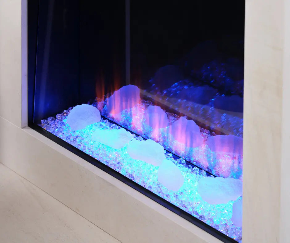 British Fires New Forest 650SQ Diamond Light British Fires