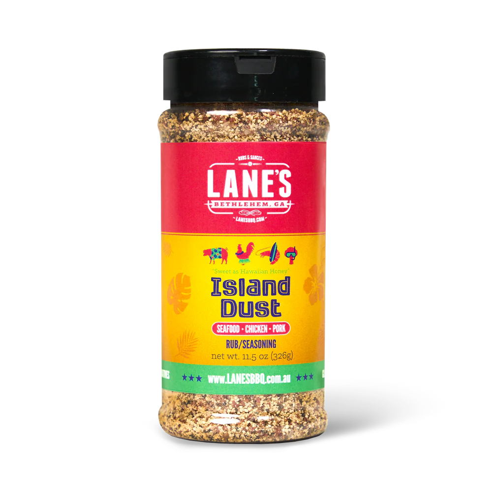 Lanes BBQ Island Dust Pitmaster