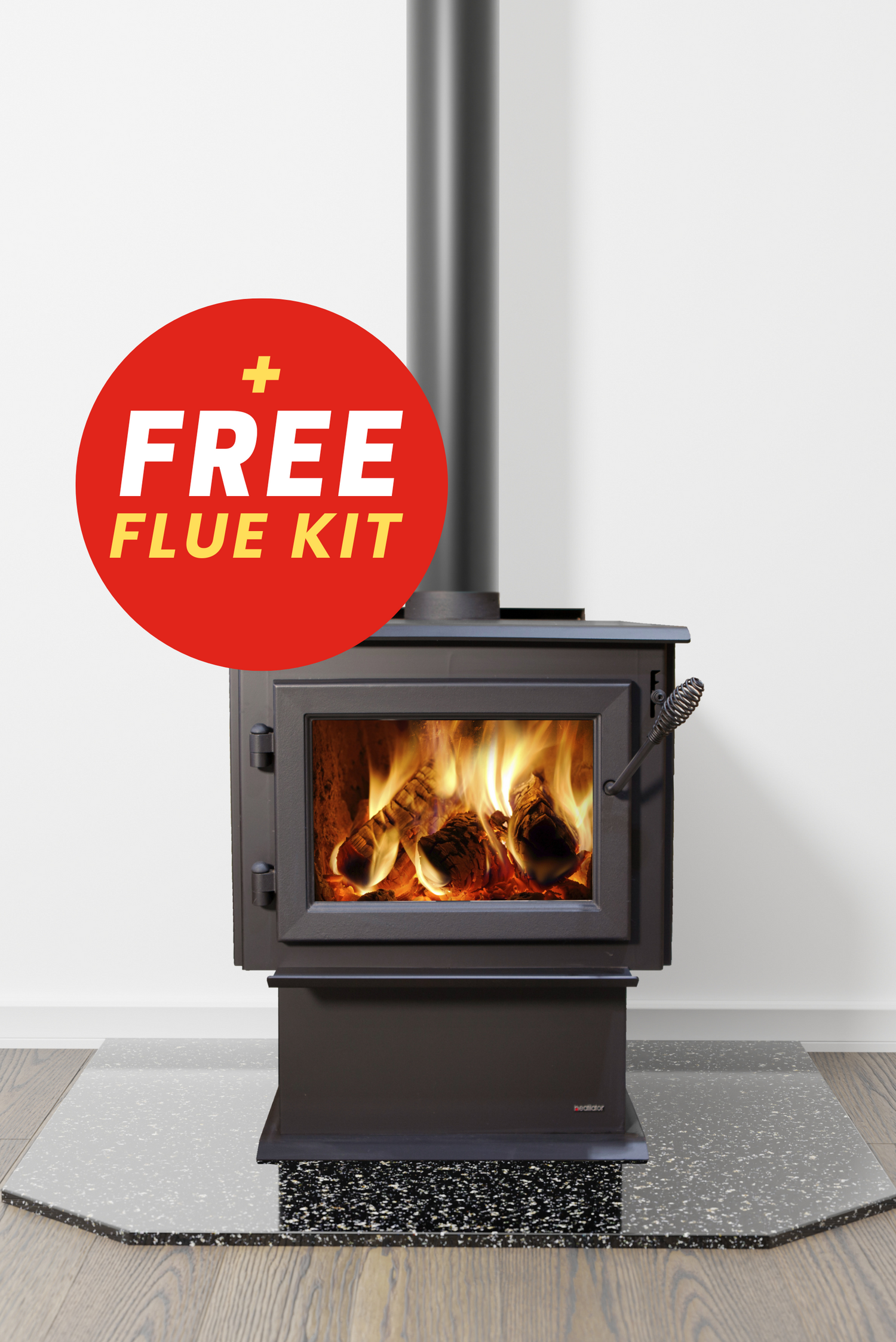Quadra-Fire Heatilator WS18 Freestanding Wood Stove
