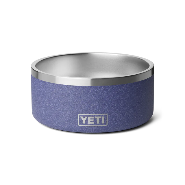 Yeti Boomer 8 Dog Bowl Moon Dust