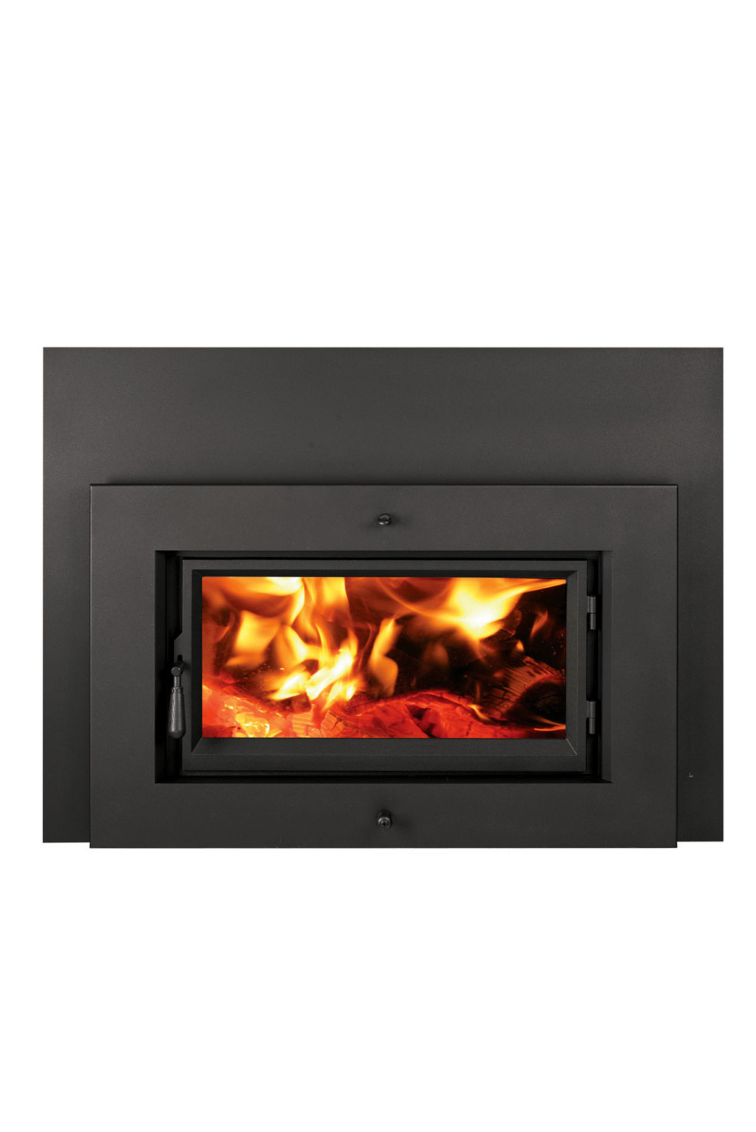 Lopi Flush Wood Large NexGen Firebox (Fan Included) Shadow Box Black Face